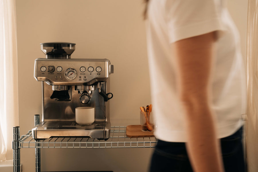 rooibos cappuccino als alternatief voor koffie om te minderen met cafeïne