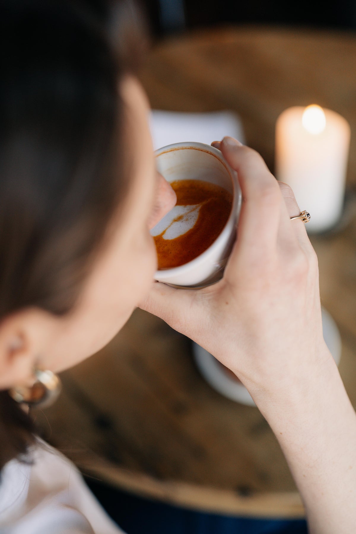 rooibos-cappuccino tijdens zwangerschap en borstvoeding, volledig cafeïnevrij