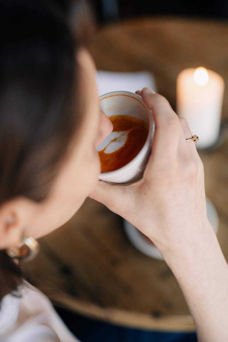 rooibos-cappuccino tijdens zwangerschap en borstvoeding, volledig cafeïnevrij