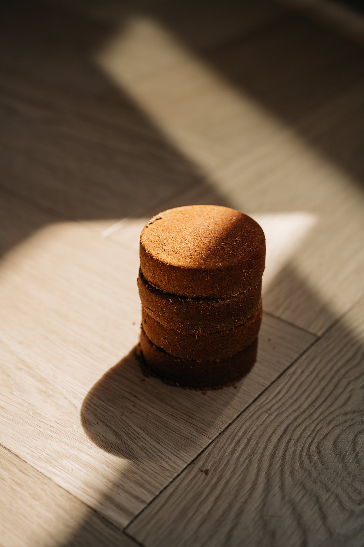 ROOIPRESSO puck van gemalen rooibos espresso