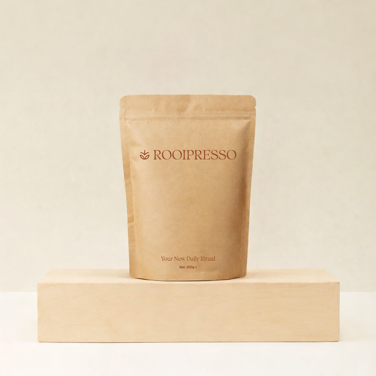 Rooibos espresso gemalen in zakje