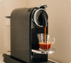 Rooipresso-rooibos espresso -Capsules, cafeïnevrij
Red espresso capsules